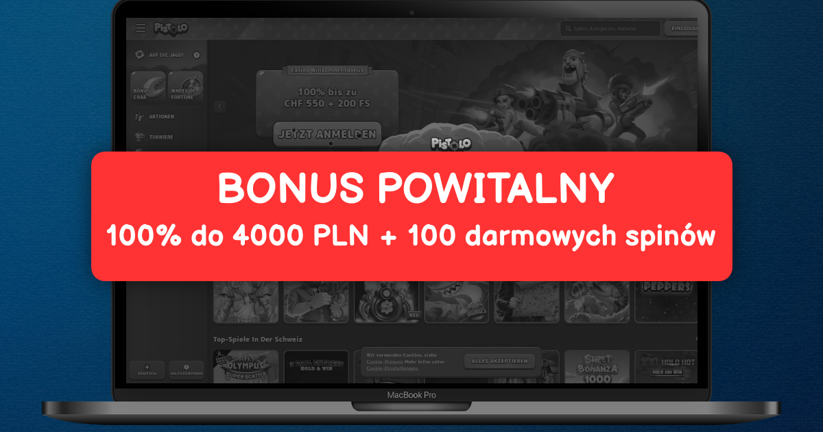 Pistolo Casino Polska